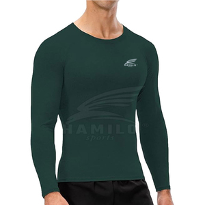 Chemise de compression respirante de haute qualité 2024 Concevez votre propre chemise de compression Logo pour hommes - Product Image 4