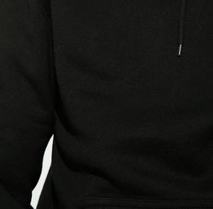 Sudaderas con capucha transpirables de algodón puro 100% para hombre, ropa de calle mezclada de algodón básico, sudaderas con capucha de diseño personalizado de Color sólido para adultos a buen precio - Product Image 4