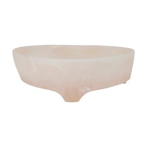 Bol et plat de service en résine écologique fait à la main, couleur personnalisée, passe au lave-vaisselle, pour les fêtes, fabriqué en Inde - Product Image 5