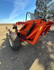 เครื่องหยิบหิน RR900 7ตะแกรง5 yd3 27ความจุหินและกำลังไฮดรอลิกสำหรับทำความสะอาดสนามที่มีประสิทธิภาพสูง - Product Image 1