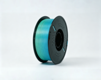 Filament d'impression 3D PLA à effet métallique de 1,75 mm, 12 couleurs, longueur de 330 m, couleur métallique uniforme, anti-colmatage pour imprimantes 3D FDM