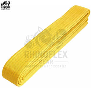 เข็มขัดเทควันโดทำจากผ้าฝ้ายดีไซน์ทันสมัยเส้นใยเทควันโดปรับขนาดได้ตามต้องการ - Product Image 3