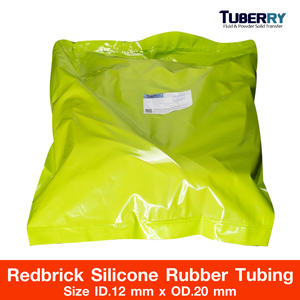 ท่อยางซิลิโคนเรดบริกทนความร้อนได้สูงสุดขนาด TUHTQHR6012X20 ID.12mm x OD.20mm - Product Image 5