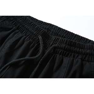 Short de basket-ball en coton personnalisé pour hommes 5 pouces maillot de bain imprimé de style cargo short de survêtement d'entraînement de course à pied de fitness - Product Image 3