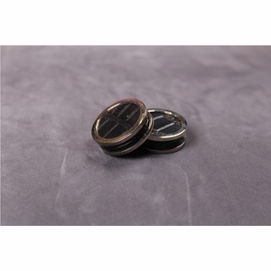 Premium Metal Rim Backgammon Game Chips Custom Logo Available 40mm <b>Magnetic</b> Checkers Wholesale Handmade Backgammon Checkers - Product Image 1