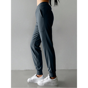 Pantaloni da Jogger Casual Comfort da donna x taglia elastica in vita pantaloni della tuta traspiranti con svasatura Cargo - Product Image 3