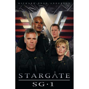 Póster de la Tripulación de SG-1 de Stargate, Impresión Digital en Lienzo de Vinilo o Poliéster para Uso Educativo - Product Image 1