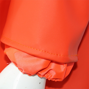 ชุดเสื้อแจ็คเก็ต PVC สะท้อนแสงพร้อมกางเกงกันฝนสำหรับเพาะเลี้ยงสัตว์น้ำทางทะเลงานเหมืองและลาดตระเวนบนภูเขา - Product Image 4