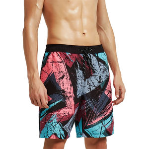 Pantalones cortos deportivos con estampado 3D para hombres, estrellas, animales, rayas, playa, deportes al aire libre, Surf, pantalones cortos de secado rápido - Product Image 3