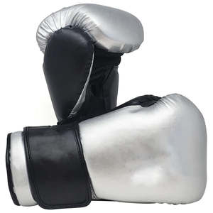 Gants de boxe respirants de haute qualité 2025 en cuir PU véritable avec fermeture à lacets pour adultes, motif imprimé à chaud, tailles personnalisées - Product Image 6