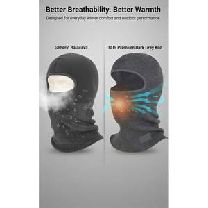 Pasamontañas de Algodón 100% Hecho en Pakistán de Primera Calidad, Diseño Personalizado, Estilo de Personaje, Ligero, Ecológico, de Secado Rápido, para Uso en Exteriores - Product Image 3