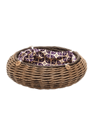 Corbeille à pain de taille personnalisée de qualité supérieure élégant Jute maison cuisine boulangerie outils moules Rectangle rotin de haute qualité pour