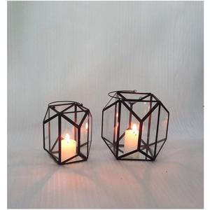 Best Selling Metal Stainless Steel Candle Holder <b>Lantern</b> <b>Decorative</b> <b>Lantern</b> for Home Decor At Cheapest Price - Product Image 2