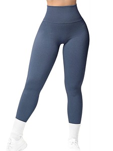 New Premium Stylish Leggings for Women Customize Scrunch Butt Legging Spandex Nylon Workout Leggings - Product Image 3