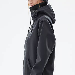 Sweat à capuche de haute qualité pour homme en polaire de snowboard Design imprimé numérique personnalisable Saison d'hiver respirante OEM/ODM Teint uni - Product Image 4