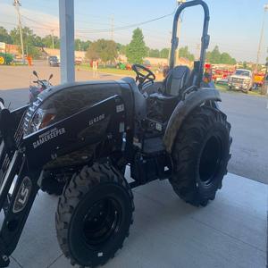 Tracteur à chenilles LS Gamekeeper 20HP 2WD Pump Tracteur agricole haute performance compétitif livraison rapide en stock prêt à expédier - Product Image 6