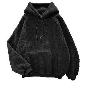 Lightweight Best Price Winter Outdoor Wear <b>Sherpa</b> Fleece Hoodie New Article Trendy <b>Men</b> Cotton Blended Waterproof Breathable Made - Product Image 6