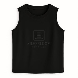 เสื้อกล้ามกีฬาแขนกุดผู้ชายผ้า T800บับเบิ้ลระบายอากาศได้ดีแห้งเร็วออกแบบโลโก้ได้ตามต้องการ & - Product Image 5