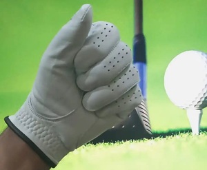 Gants de golf en cuir Cabretta pour gaucher, fabriqués sur mesure avec couleurs et tailles personnalisées à prix raisonnable - Product Image 4