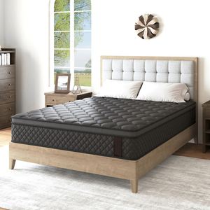 <span class=keywords><strong>Materasso</strong></span> Pieghevole Durevole con Rivestimento Rimovibile, Design Salvaspazio, Volume Ridotto per Ottimizzazione Container Camera da Letto - Product Image 1