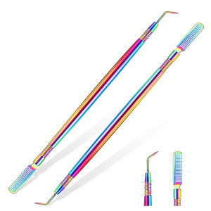 Outil professionnel végétalien en acier inoxydable pour rehaussement de cils et sourcils, permanente rapide en 5-8 minutes, longue durée, durable - Product Image 4