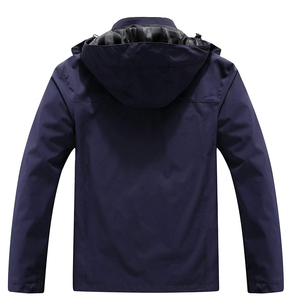 แจ็คเก็ตกันลมแบบใหม่ปี 2025 สีตามสั่ง ขายส่ง MOQ ต่ำ ระบายอากาศได้ดี แจ็คเก็ตกันลมสำหรับฤดูหนาว - Product Image 5