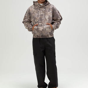 Sudaderas con Capucha Extra Grandes Unisex de Alta Calidad para Hombre, 100% Algodón, Personalizadas, de Felpa Gruesa, Transpirables, para Invierno - Product Image 5