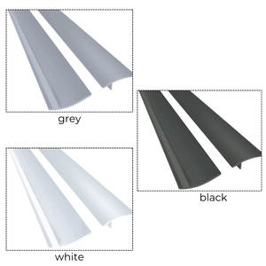 Tira de sellado de silicona transparente en forma de T, tira de sellado de silicona de 30 pulgadas - Product Image 6