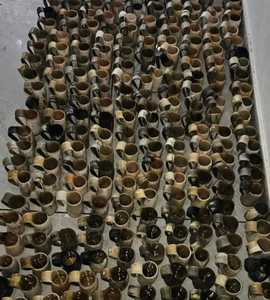 Taza de cuerno hecha a mano con brillo pulido, jarra de cuerno para miad, para amantes de la época medieval, recipiente para beber de cuerno natural para regalar - Product Image 5