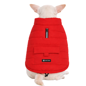 <b>Dog</b> Water Resistant <b>Jacket</b> Lightweight Winter Puffer Vest Warm Insulated Pet Clothing For Cold Seasons - Product Image 2