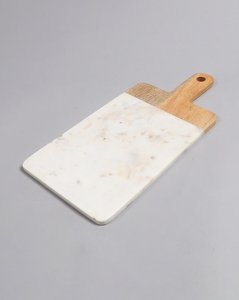 เขียงไม้มะม่วงหินอ่อนสำหรับร้านอาหารและงานอีเวนต์เขียงหั่นผักในครัว - Product Image 3