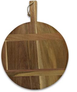 Tabla Redonda para picar mármol de Acacia, Simple y atractiva, mesa de comedor de cocina para el hogar, venta al por mayor - Product Image 6