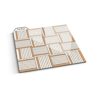 Venta al por mayor 600*600mm interior/exterior baldosas de porcelana resistentes al desgaste 8,2 CM de espesor clásico moderno fabricante líder - Product Image 1