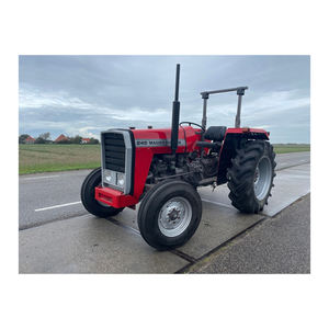 Tractor Massey Ferguson de servicio pesado con motor central y caja de cambios para proyectos agrícolas comerciales - Product Image 4