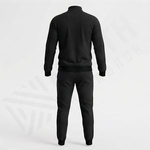 Conjunto Deportivo Personalizado para Hombre, 100% Algodón, Chándal, Talla Grande, para Gimnasio, Fitness, Transpirable, de Secado Rápido, Conjunto Corto de Invierno - Product Image 2