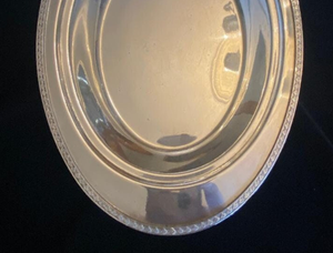 Plat en acier inoxydable moderne le plus vendu bol ovale nickelé pour la cuisine à domicile assiette sûre et naturelle - Product Image 5