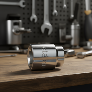 Chiavi a Bussola Esagonali e Quadrate Cromate da 3/8 Pollici con Attacco Femmina - Product Image 3