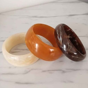 Pulseras y Brazaletes de Resina para Mujer, Nueva Colección, Joyería Estilo Ángel para Fiestas y Bodas, Alta Calidad - Product Image 1