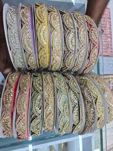 Ruban de strass thermocollant personnalisé de 2,5 cm, directement de l'usine, pour ceinture de mariage - Product Image 3