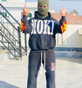 Sweats à capuche de haute qualité pour hommes, vêtements décontractés, veste à capuche à motif solide brodé, fabricants en gros à vendre - Product Image 2