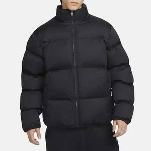Winter Long Sleeve Jacket High Street High Quality <b>Men's</b> Puffer Jackets High Street Style Stand Collar Zipper Wholesale Price - Product Image 2