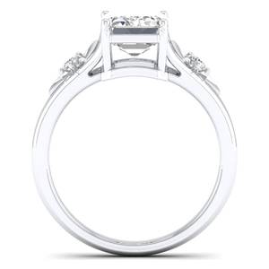 REYES fábrica precio al por mayor 2.56ct laboratorio creado Moissanite anillo de compromiso de alta calidad nupcial regalo de boda joyería para mujeres - Product Image 4
