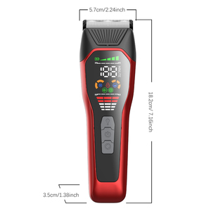 Professional High-Power LCD Dog Cat Pet <strong>Hair</strong> <strong>Clippers</strong> Stainless Steel Pet Grooming <strong>Hair</strong> Shaver With 50mm Large Blade - Product Image 2