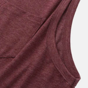 Débardeur de sport pour homme sur mesure, 100% coton, respirant, séchage rapide, vêtements de sport décontractés pour homme - Product Image 6