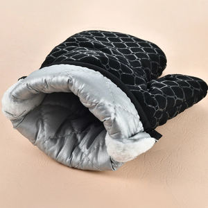 Premium Heat Resistant Oven <b>Gloves</b> Extra <b>Long</b> Quilted Cooking Mitts For Safety Chef Hand Wear <b>Gloves</b> BY AMAZING INDUSTRIES - Product Image 5