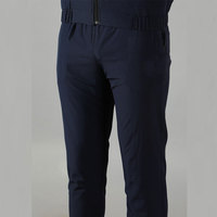 Ensemble de survêtement de maternité en polyester écologique, bleu marine, avec veste zippée intégrale et pantalon, personnalisable avec logo, pour la vente en gros, vêtements de sport, fabrication OEM, vêtements en gros