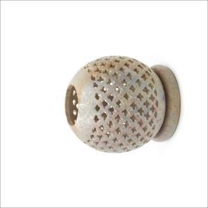 Difusor de Aceite de Aromaterapia Tradicional de Piedra Jabonosa Premium con Porta Incienso Redondo Artesanal para Aromaterapia Relajante al por Mayor - Product Image 6