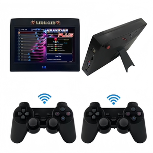 Bảng điều khiển trò chơi cầm tay Retro 11 inch với màn hình tích hợp 35,000 + Trò chơi truyền hình giả lập Cắm và chơi - Product Image 1