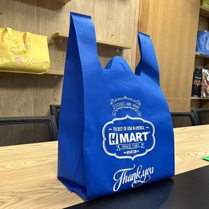 ถุงช้อปปิ้งผ้า PP ทอ/ผ้านอนวูฟเวนถุงผ้าแคนวาส100% บริสุทธิ์จากเวียดนาม Thuan ducjsc - Product Image 6