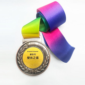 Medallas de Metal con Gráficos Impresos con UV para Regalos en Ferias Comerciales y Regalos de Bienvenida - Product Image 3